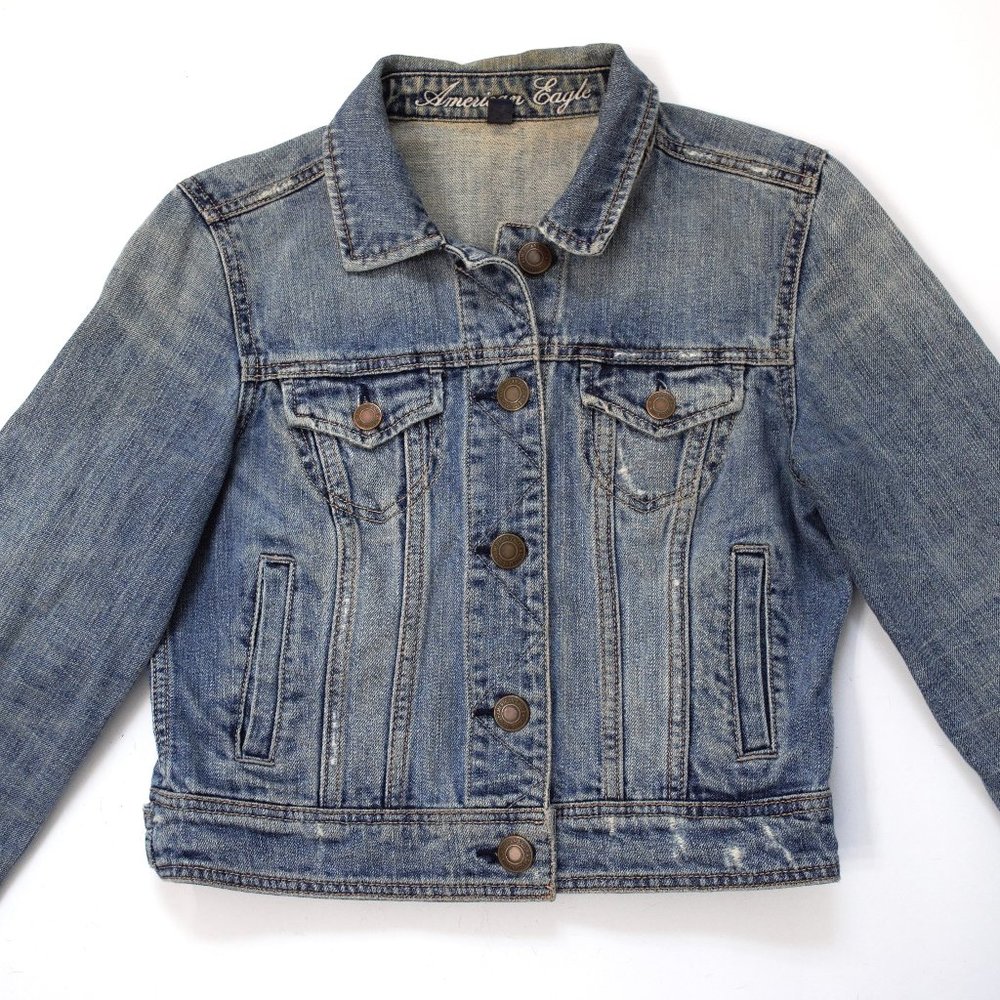jean jacket American egal